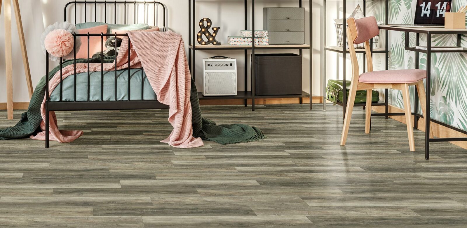 Bedroom vinyl flooring | Jabara's