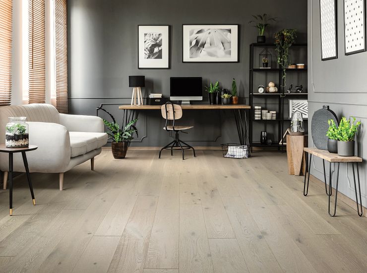 Home office flooring | Jabara's