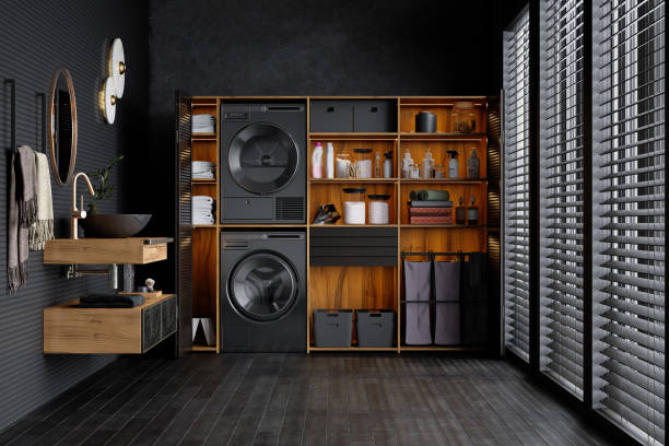 Laundry room flooring | Jabara's