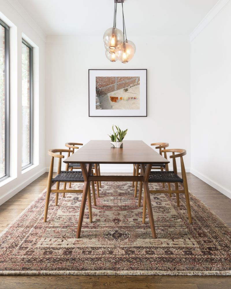 Area Rug to Elevate Your Dining Room | Jabara's