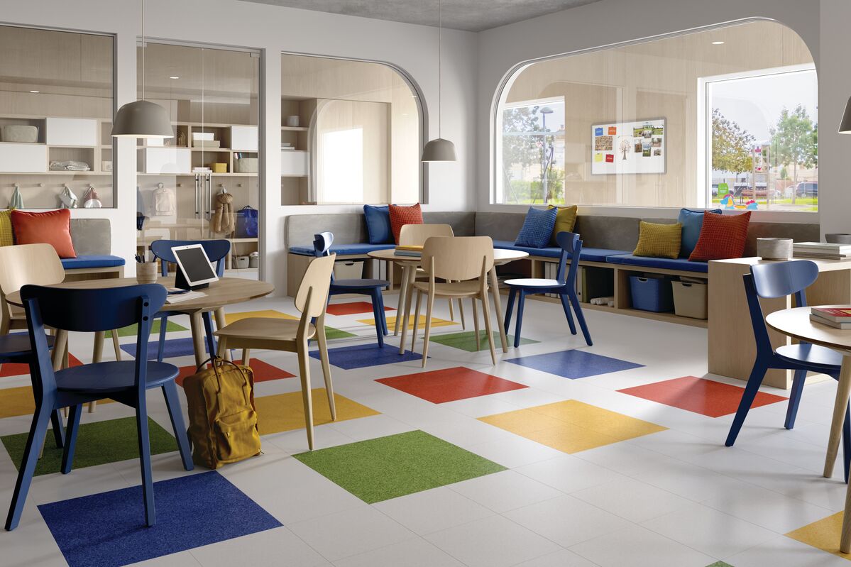 Colorful Flooring | Jabara's