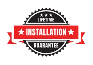 Lifetime Installation Guarantee | Jabara's