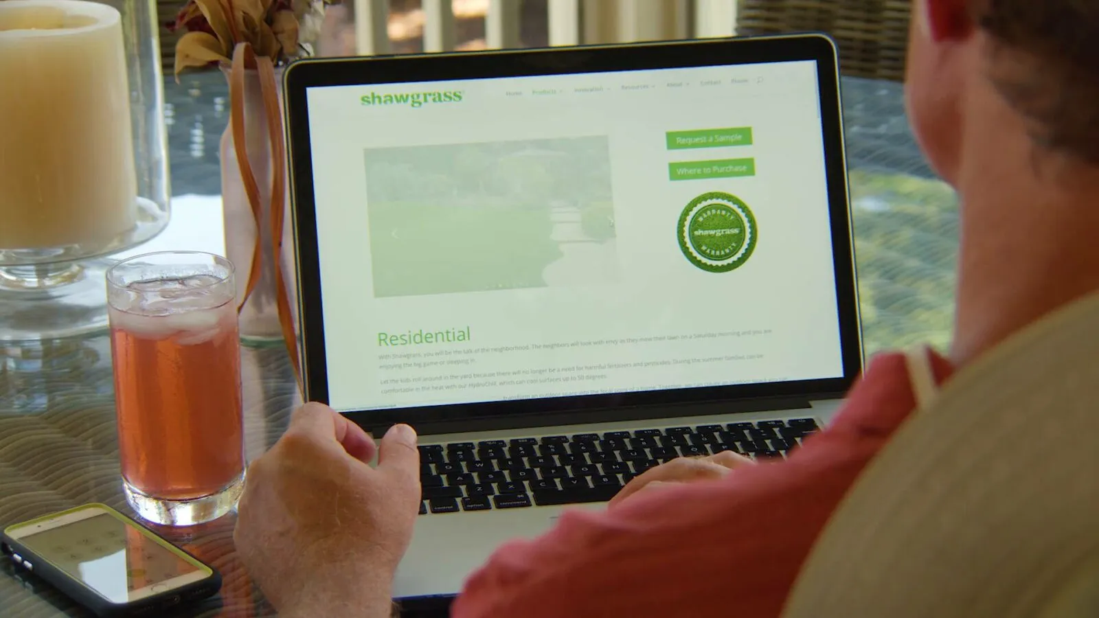 Shaw grass | Jabara's