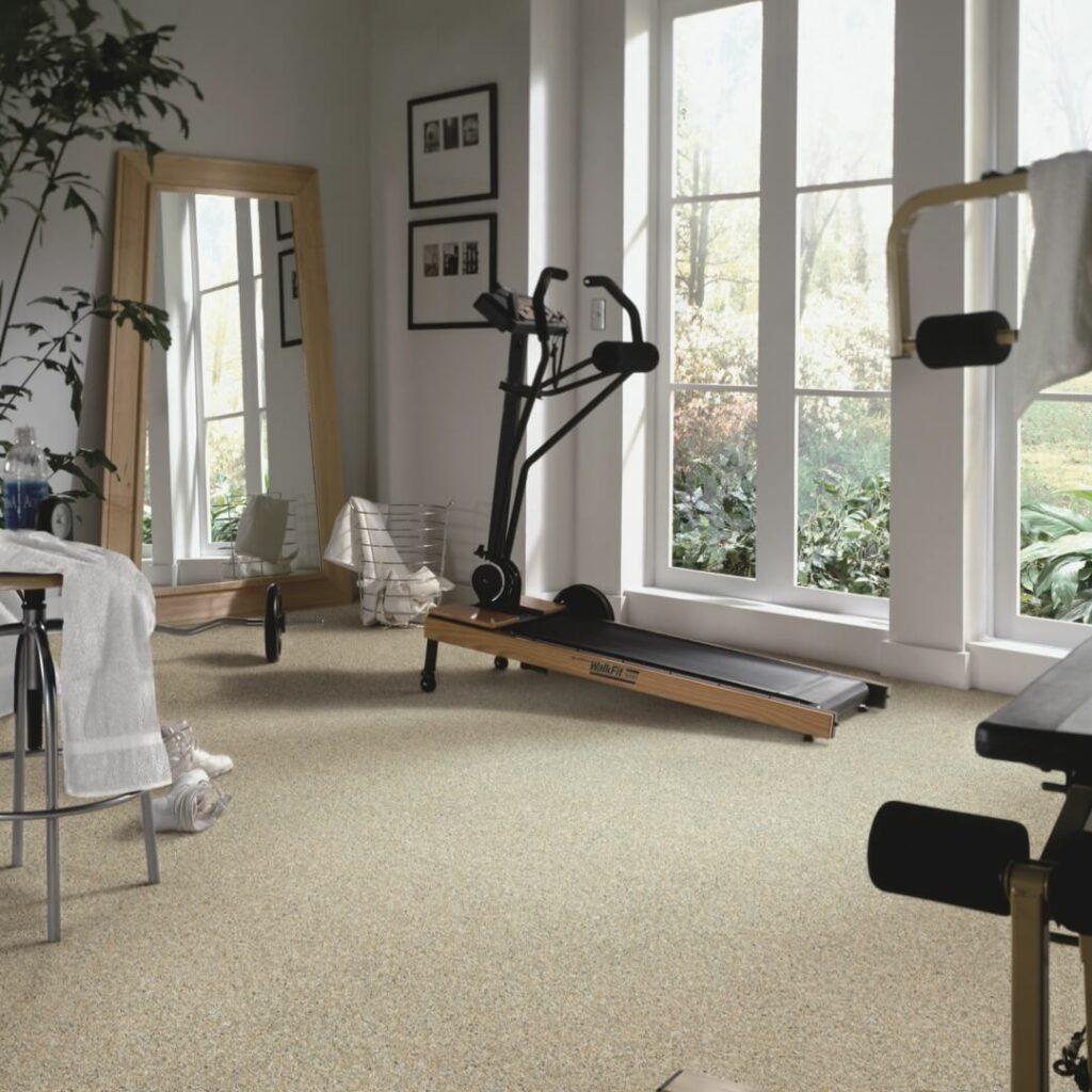 Gym room flooring | Jabara's