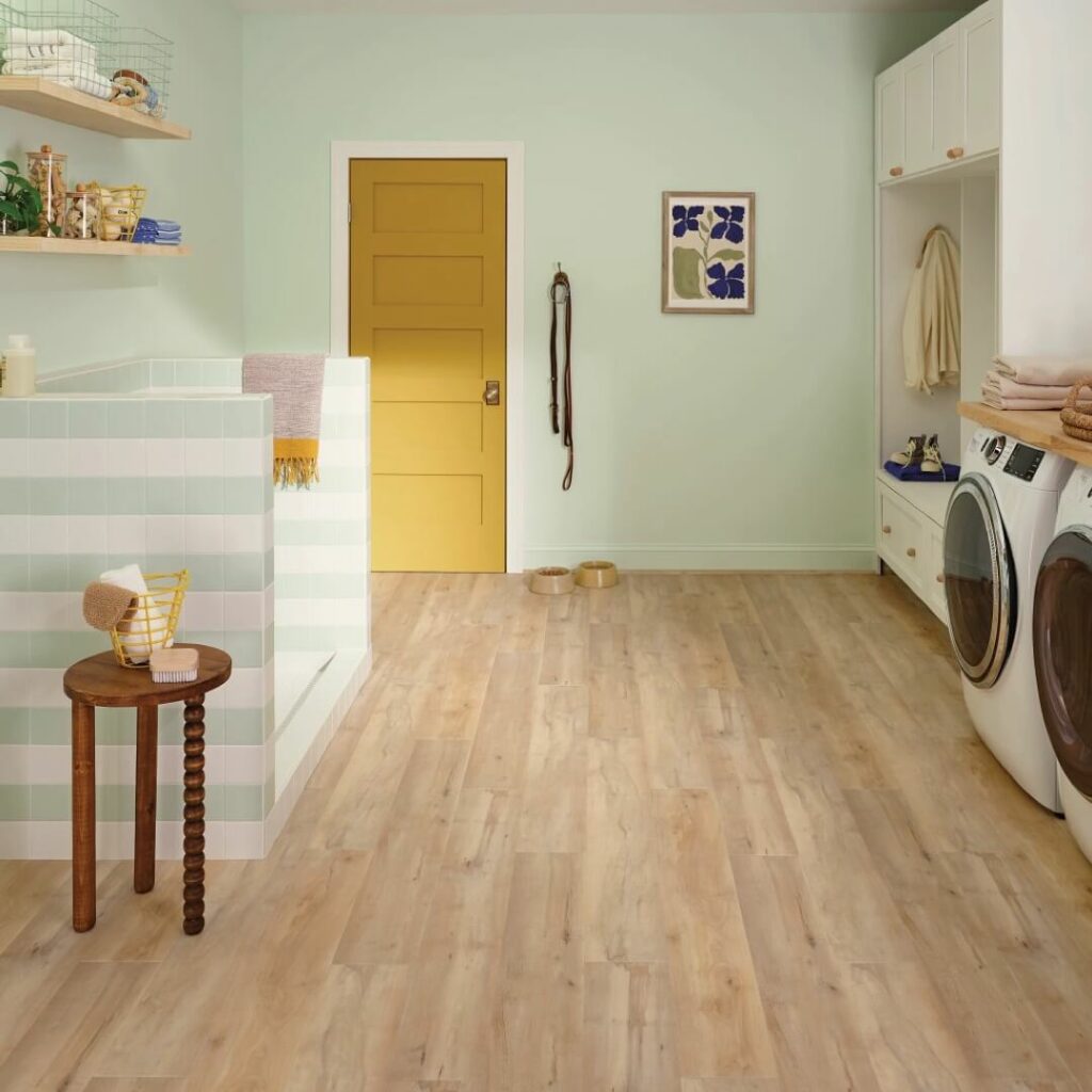Laundry Room Flooring | Jabara's