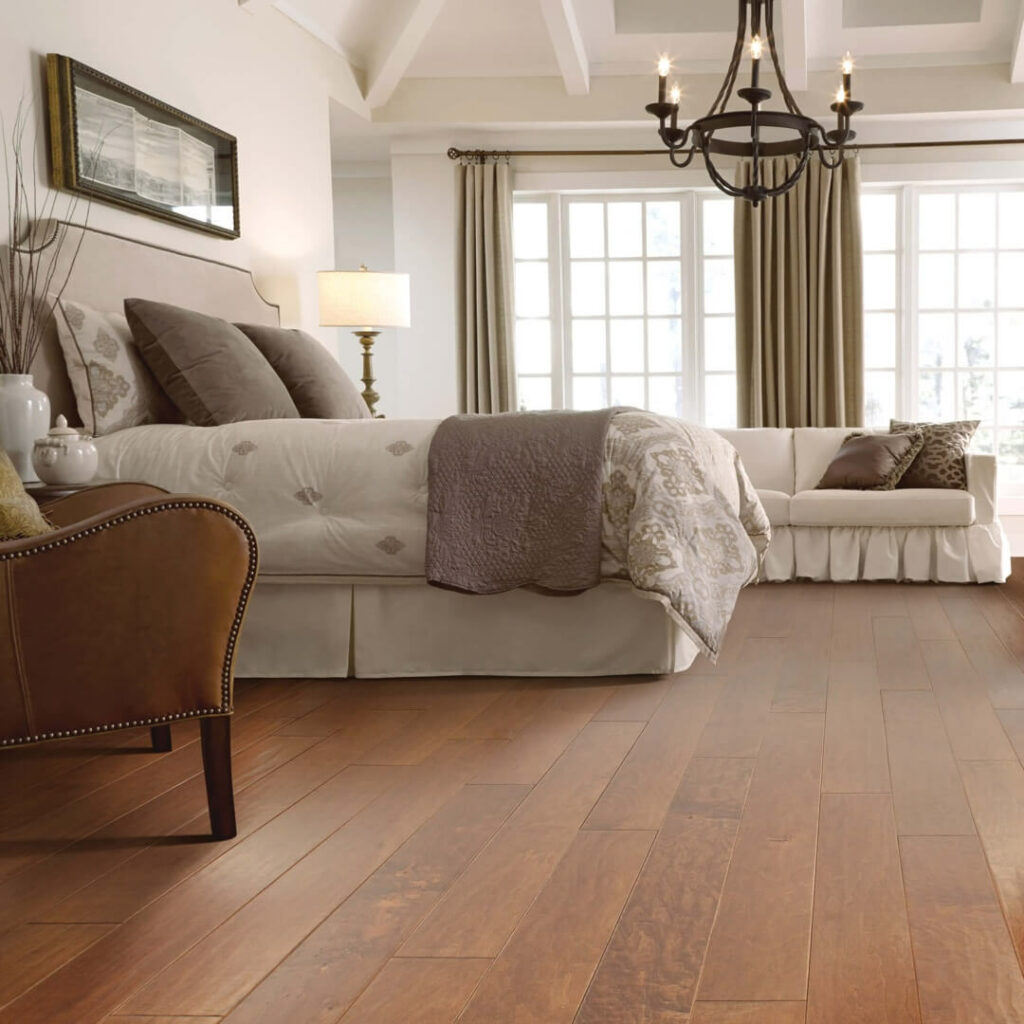 Hardwood Bedroom Flooring | Jabara's