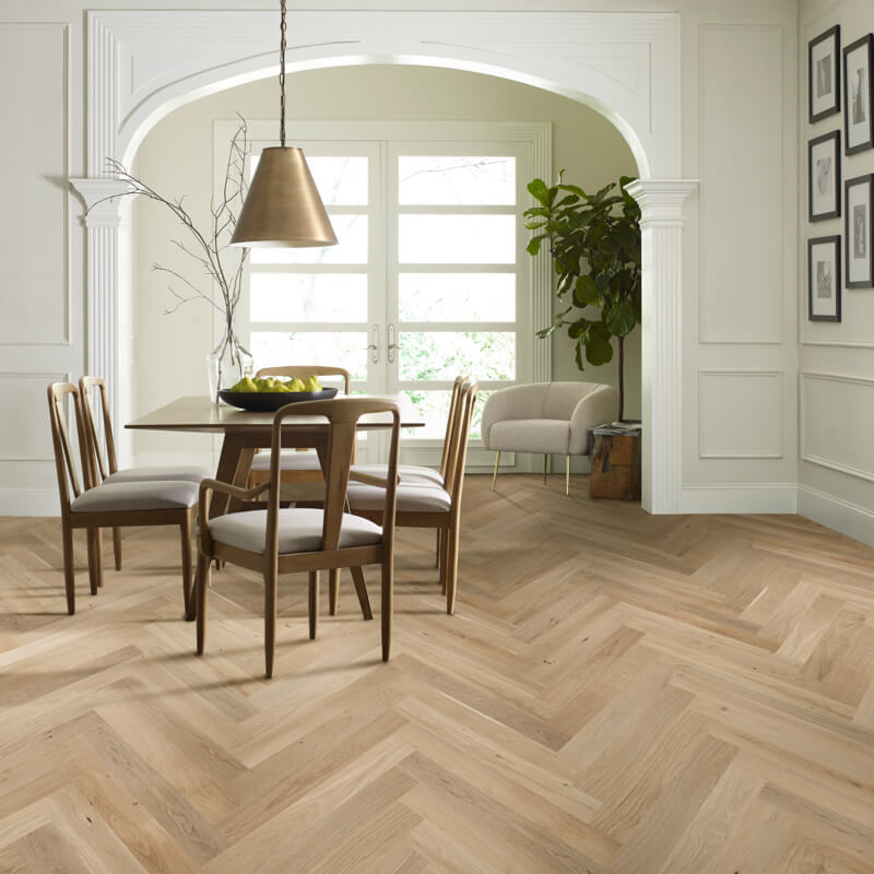Dinning room flooring | Jabara's